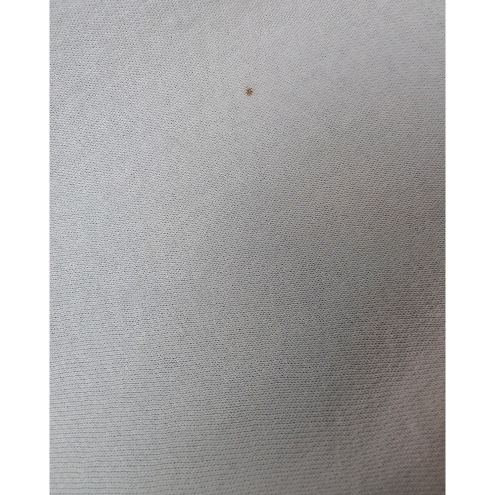 H&M Zip Hoodie Women L Gray Cropped Drawstring - Picture 8 of 10